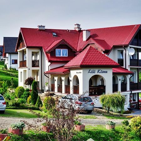 Lisc Klonu Appartement Polańczyk Buitenkant foto