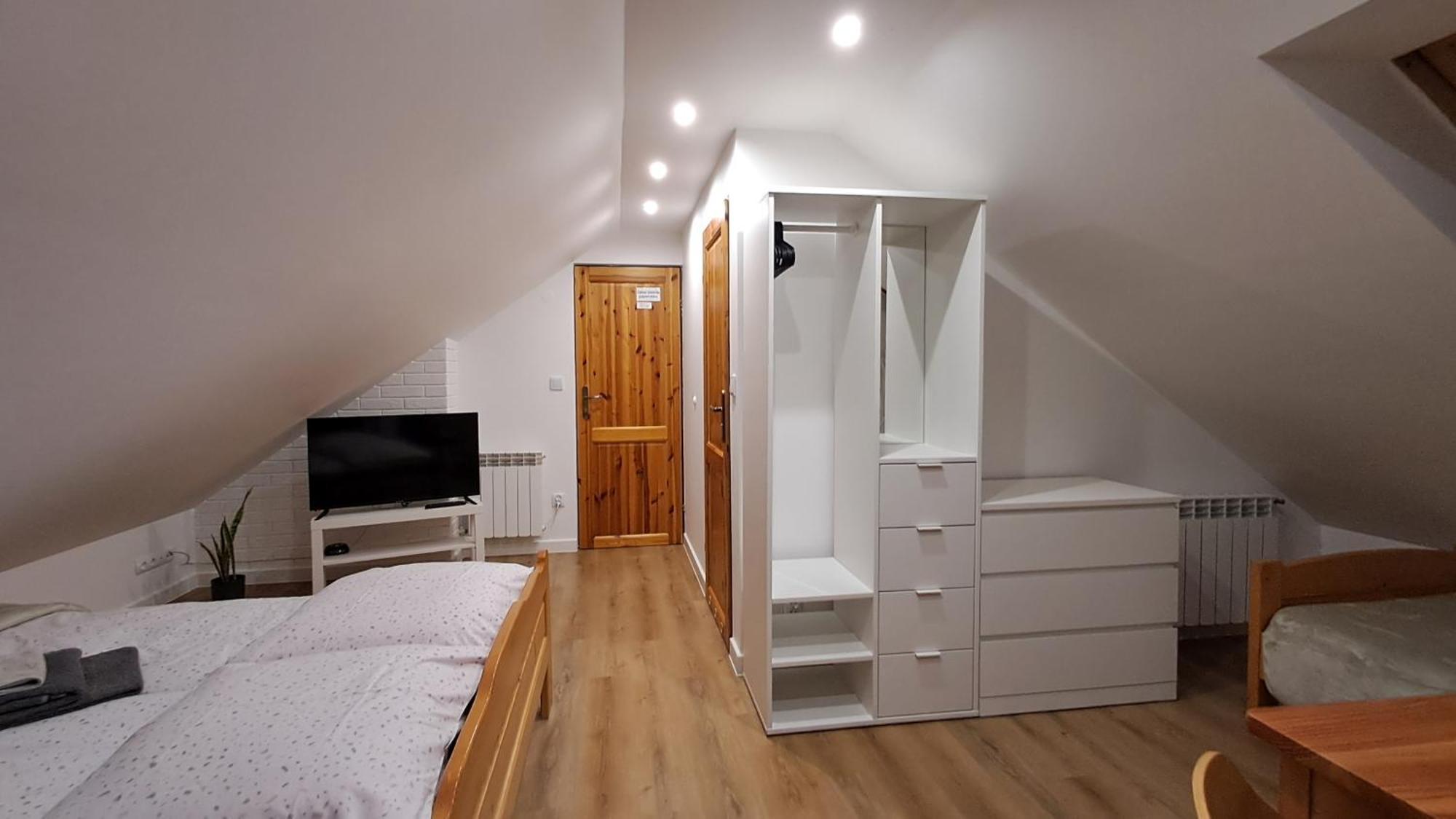 Lisc Klonu Appartement Polańczyk Buitenkant foto