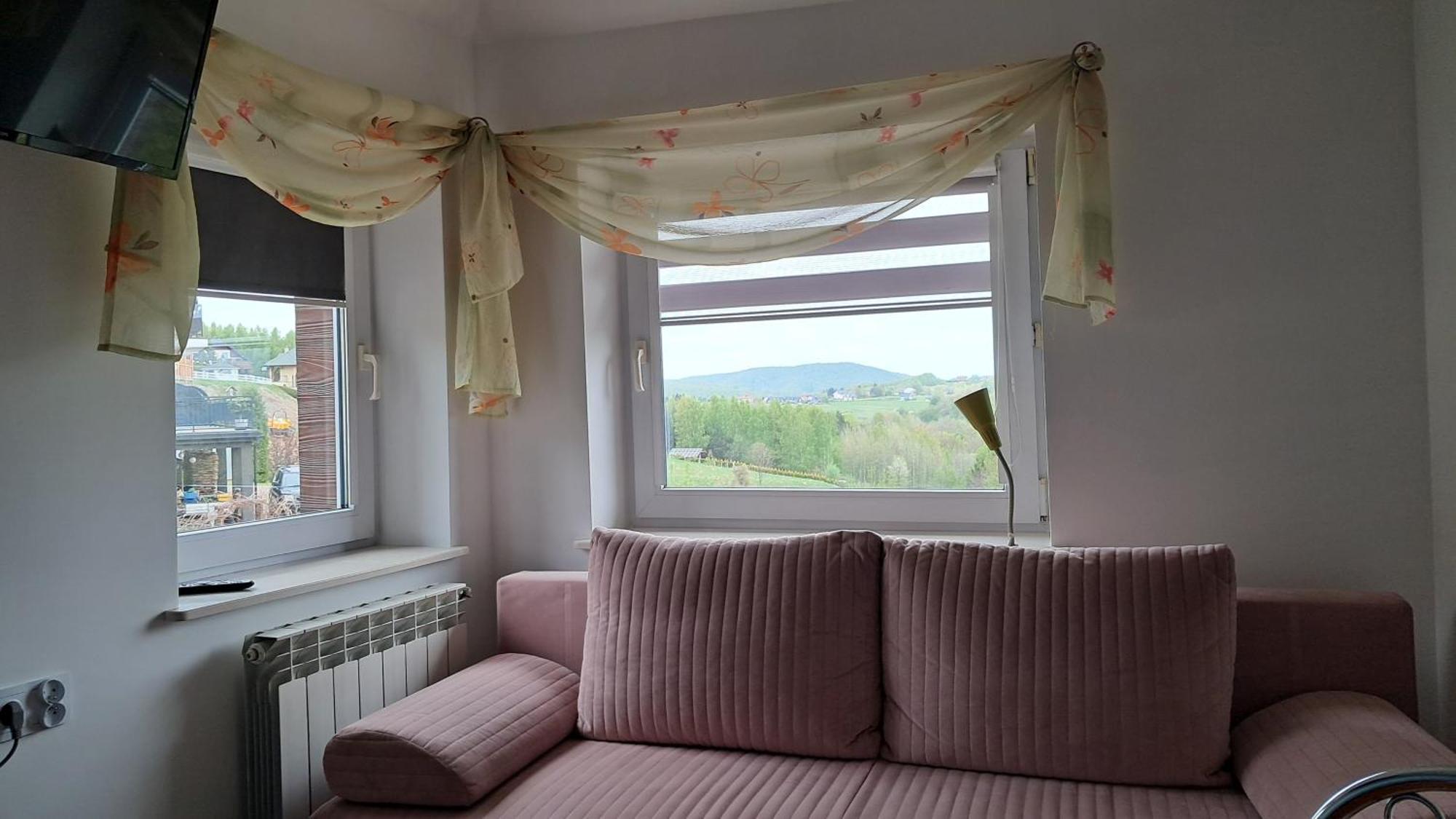 Lisc Klonu Appartement Polańczyk Buitenkant foto