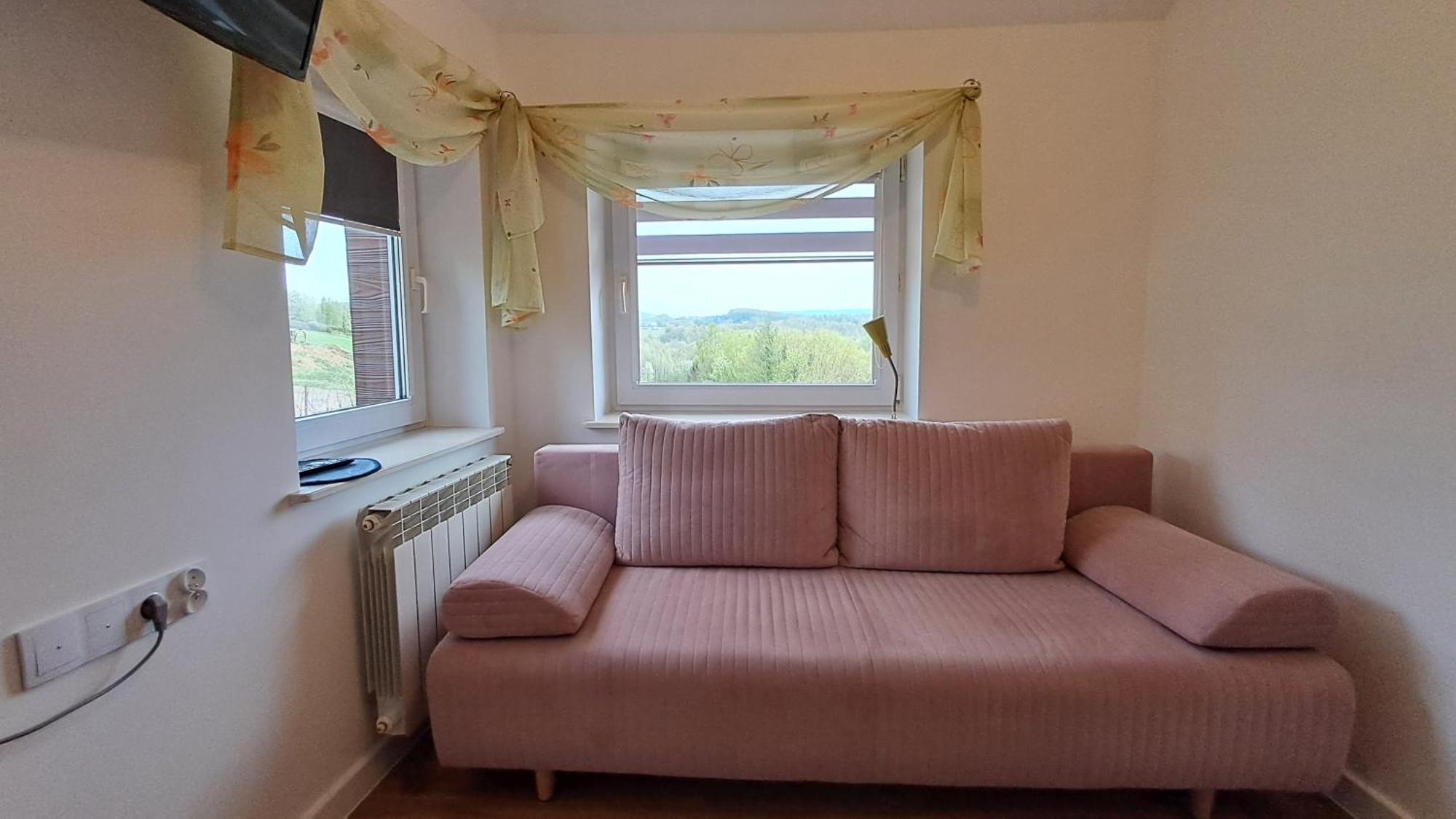 Lisc Klonu Appartement Polańczyk Buitenkant foto