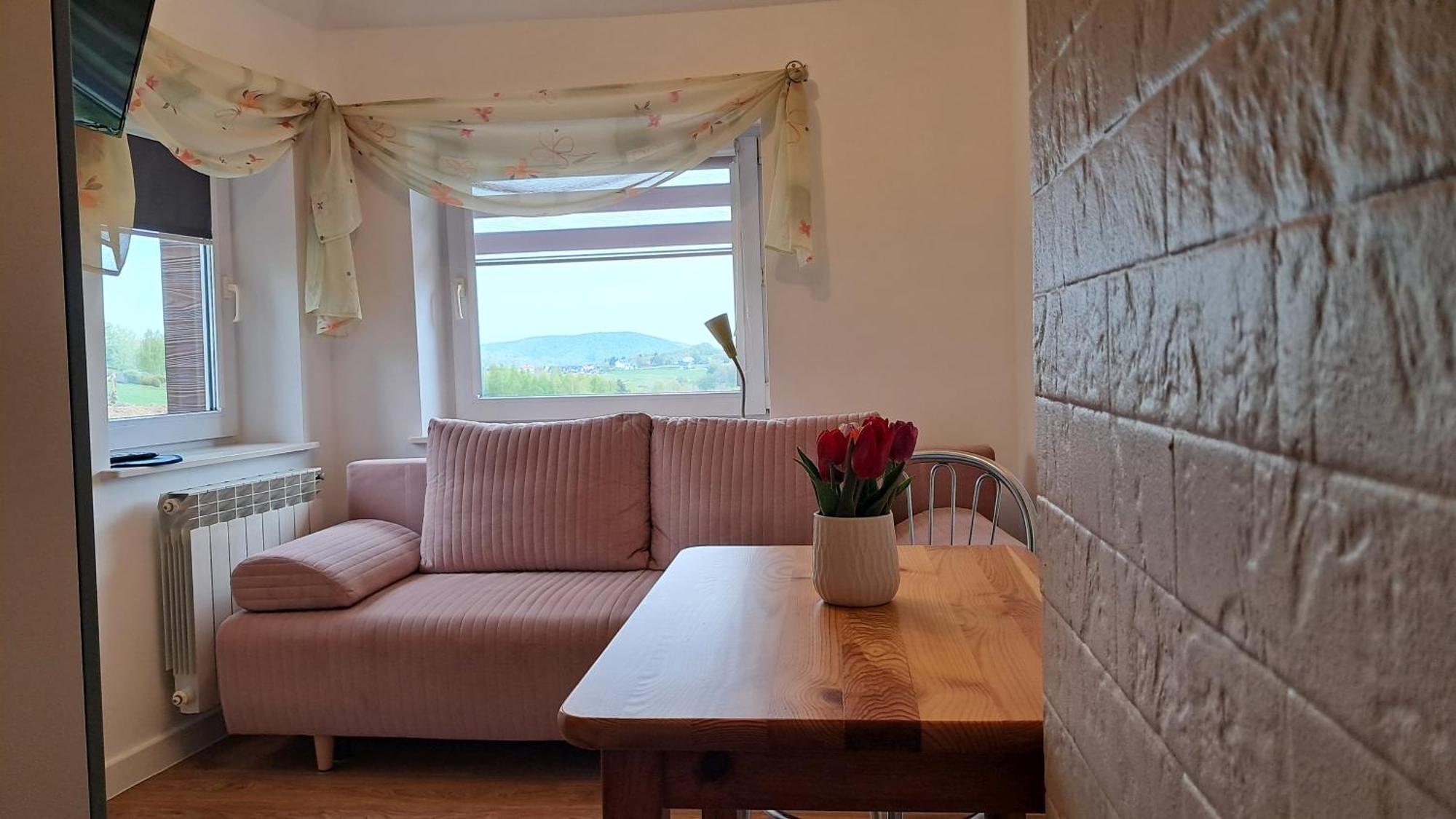 Lisc Klonu Appartement Polańczyk Buitenkant foto