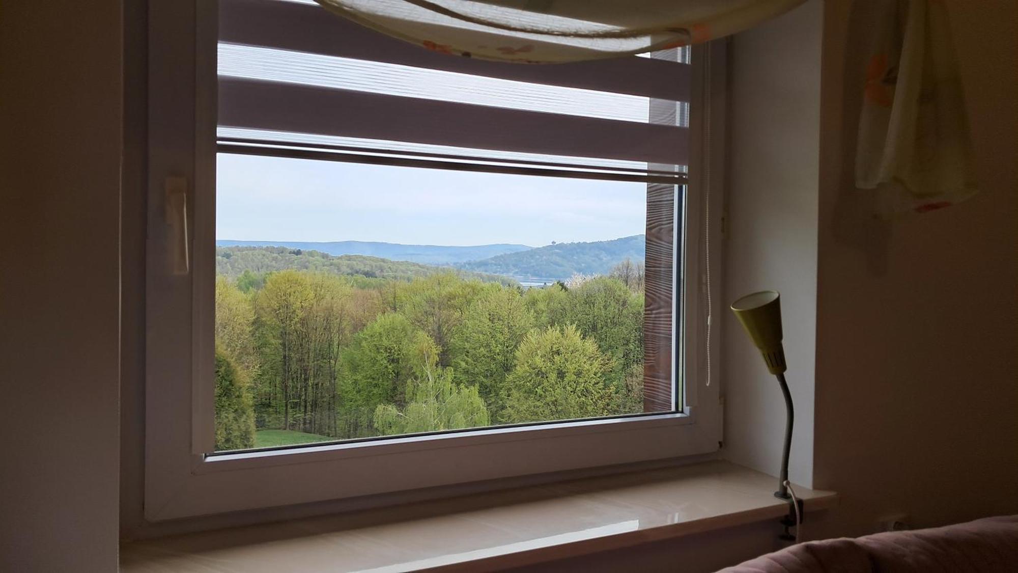 Lisc Klonu Appartement Polańczyk Buitenkant foto