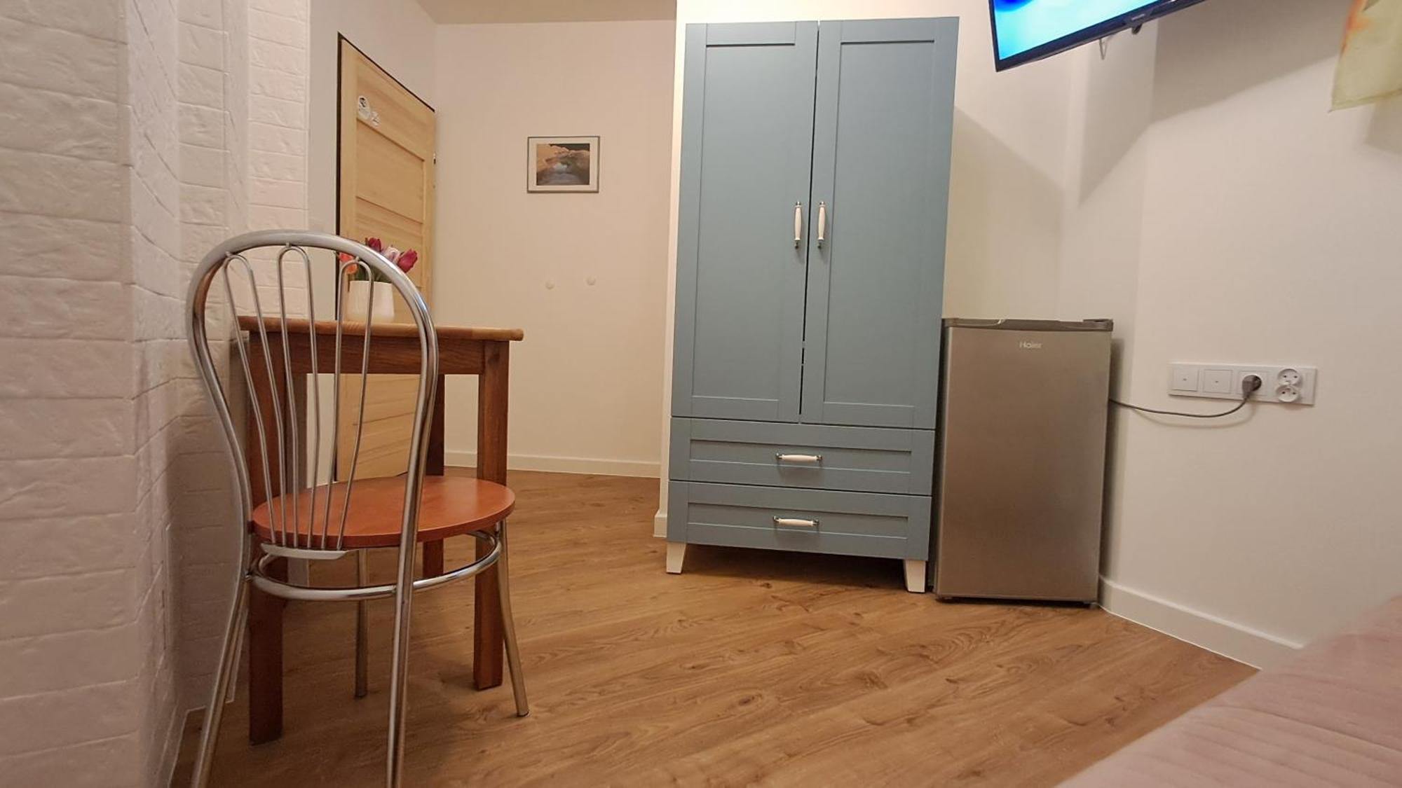 Lisc Klonu Appartement Polańczyk Buitenkant foto