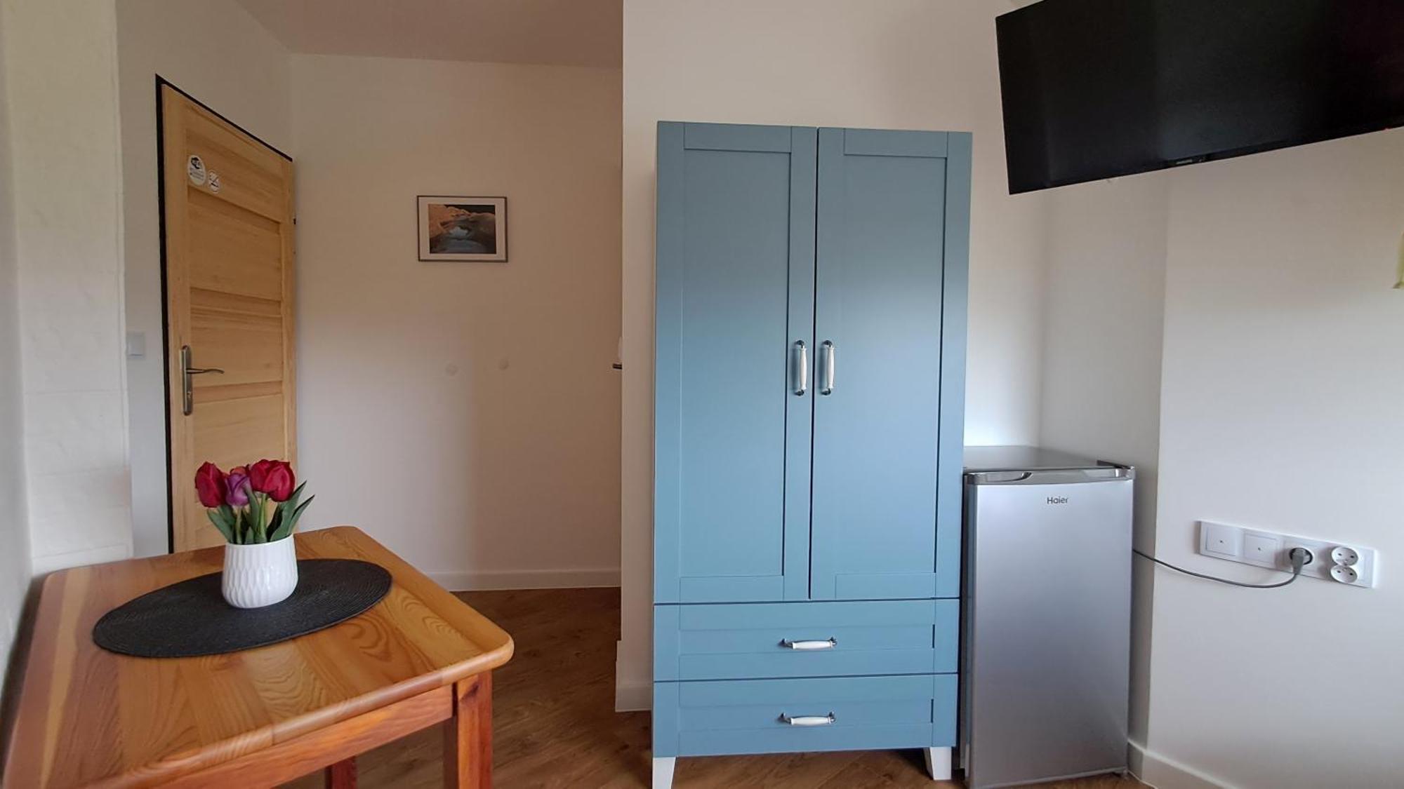 Lisc Klonu Appartement Polańczyk Buitenkant foto