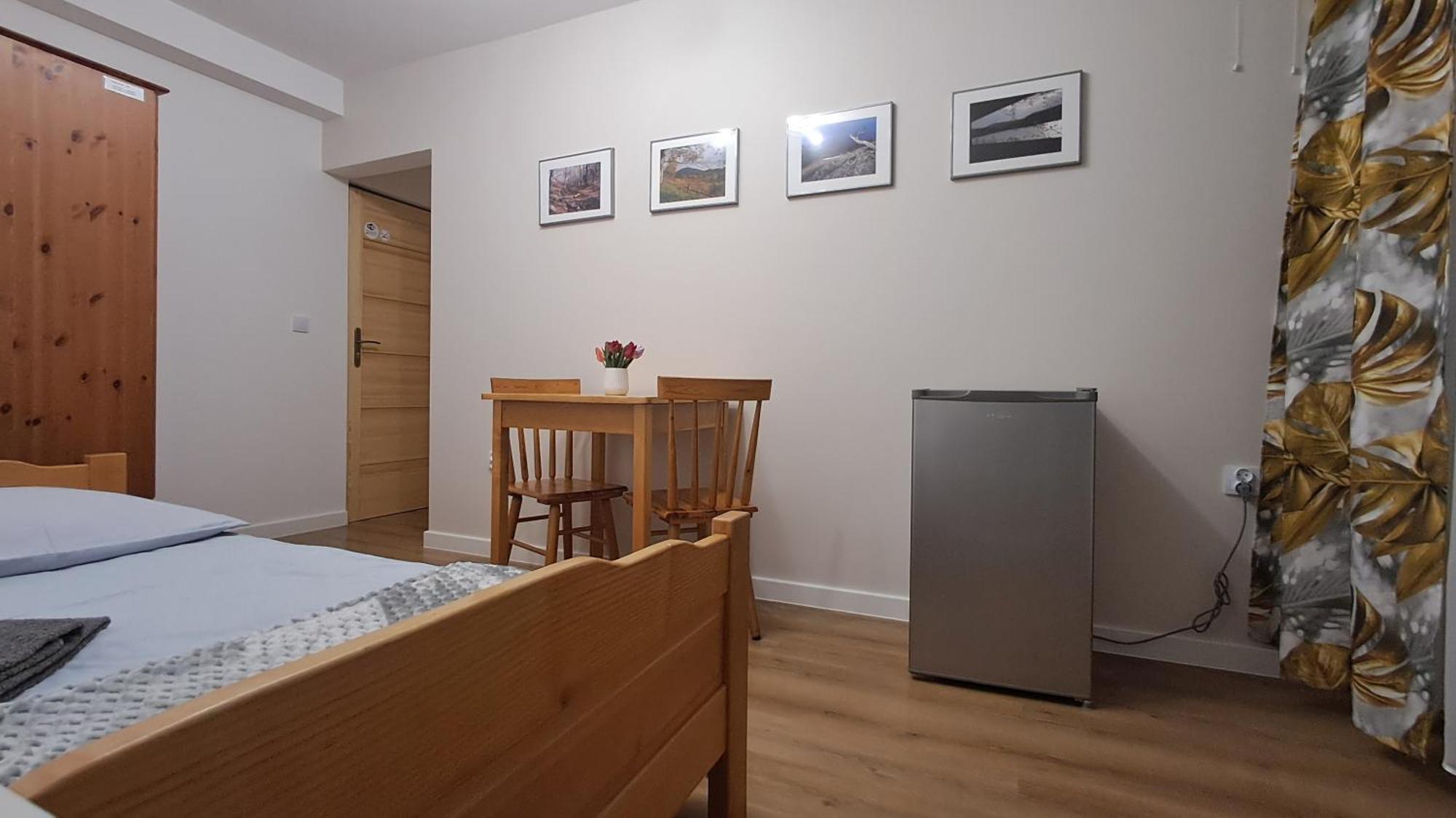Lisc Klonu Appartement Polańczyk Buitenkant foto