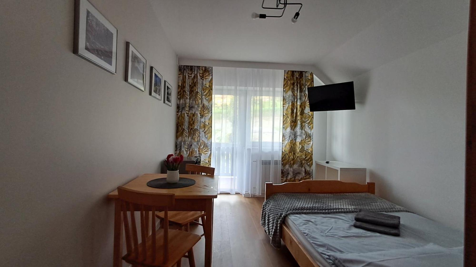 Lisc Klonu Appartement Polańczyk Buitenkant foto