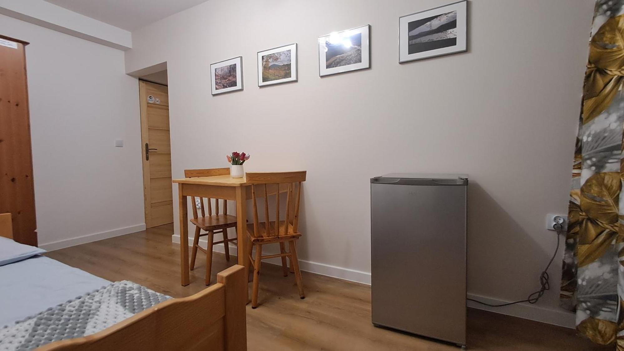 Lisc Klonu Appartement Polańczyk Buitenkant foto