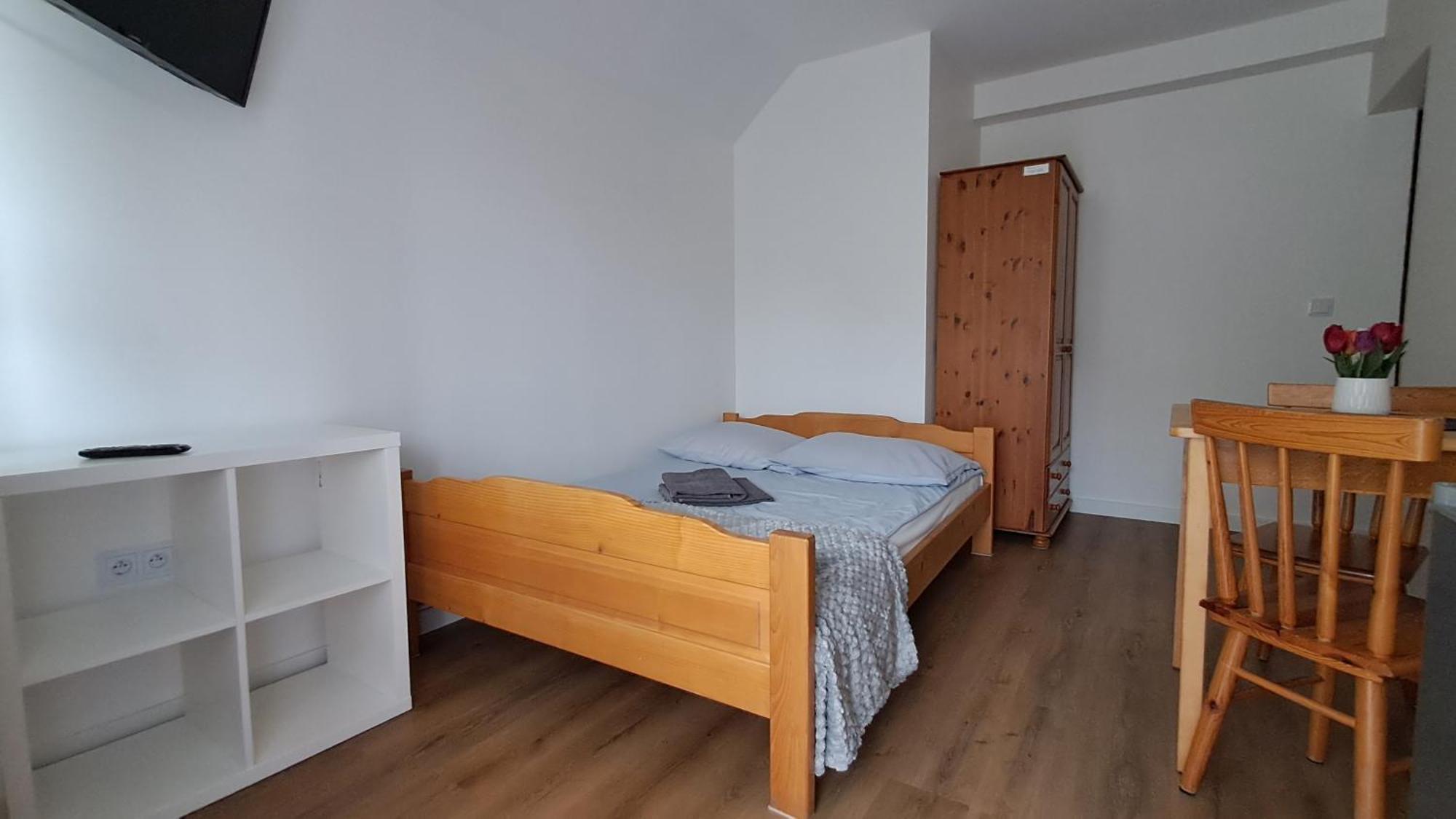 Lisc Klonu Appartement Polańczyk Buitenkant foto