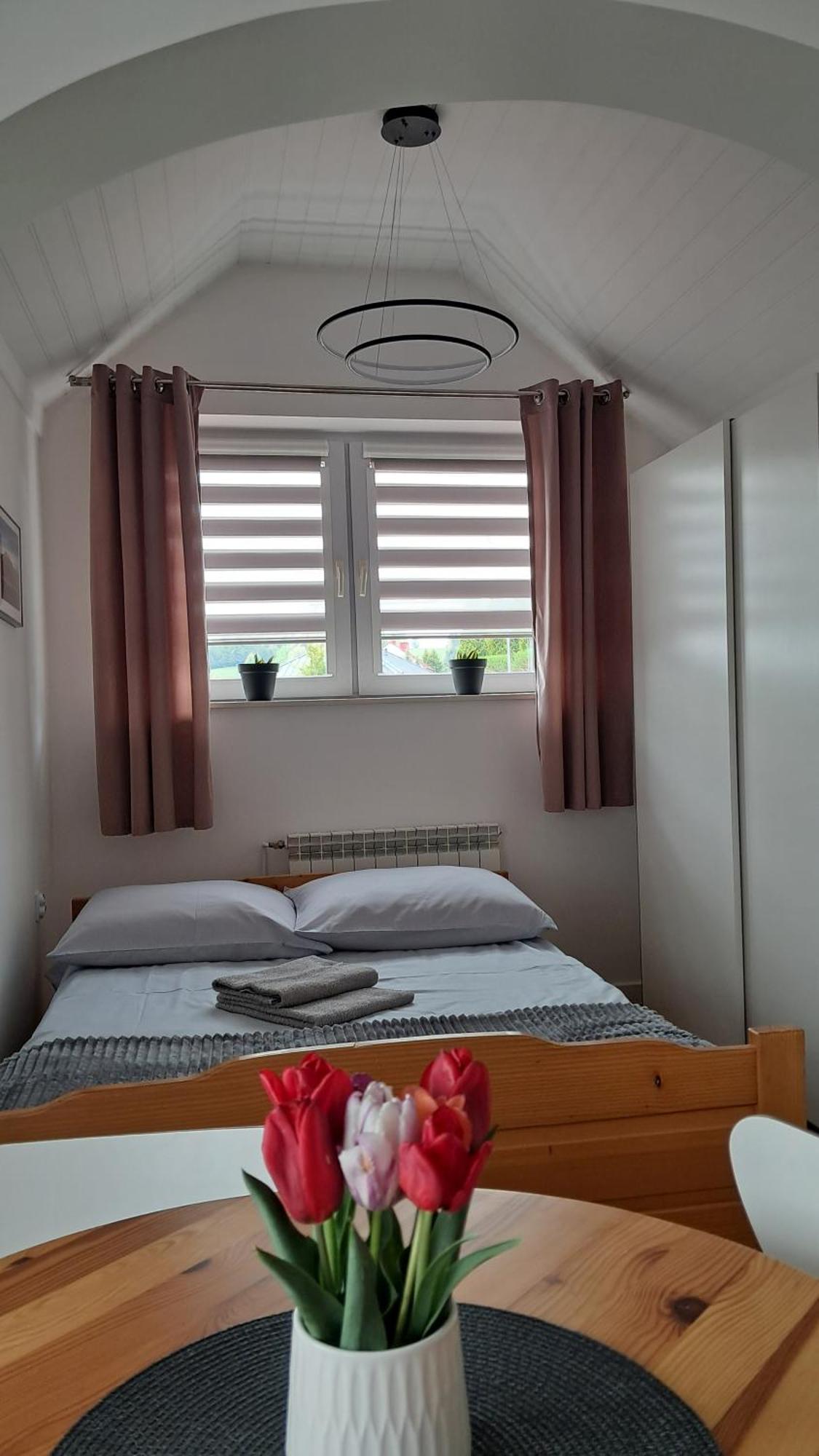 Lisc Klonu Appartement Polańczyk Buitenkant foto
