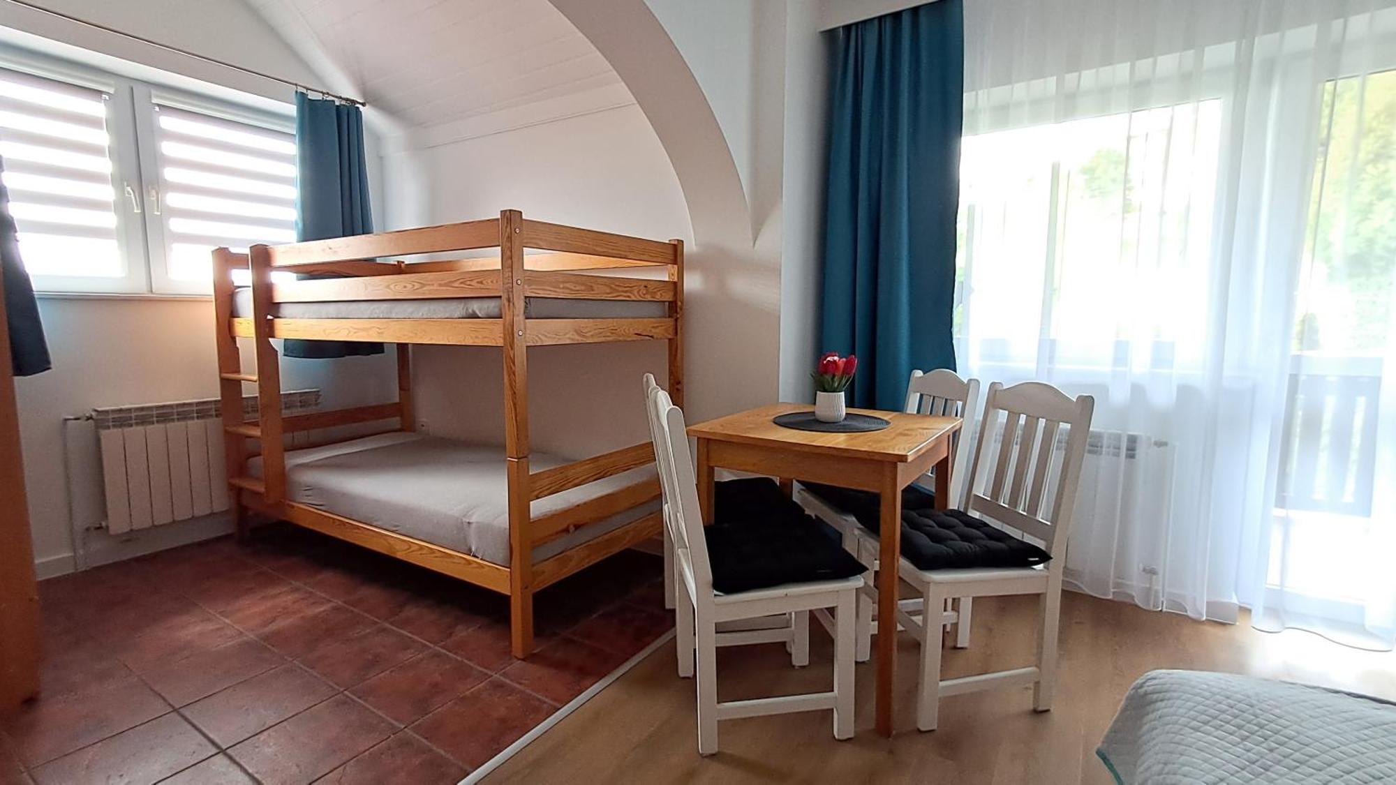Lisc Klonu Appartement Polańczyk Buitenkant foto