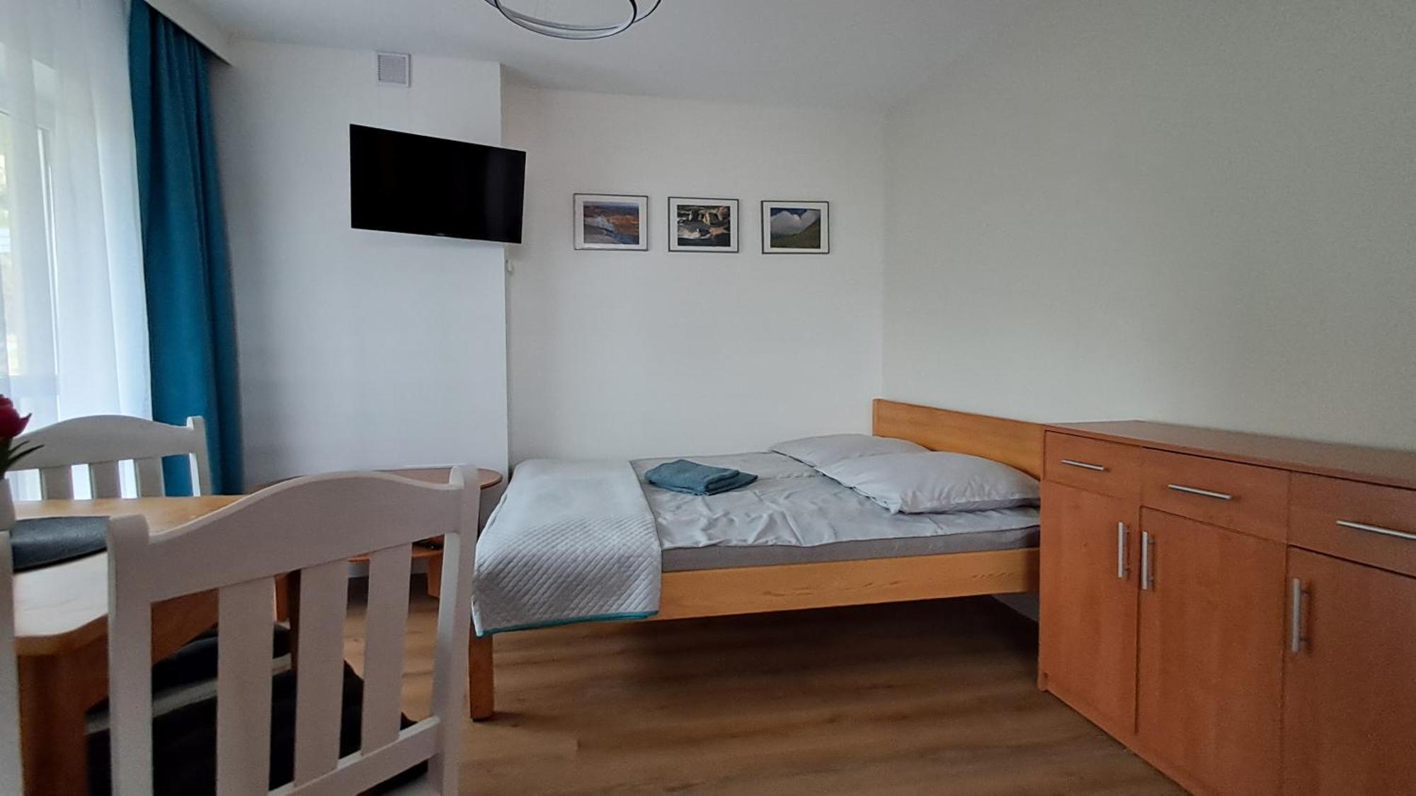 Lisc Klonu Appartement Polańczyk Buitenkant foto