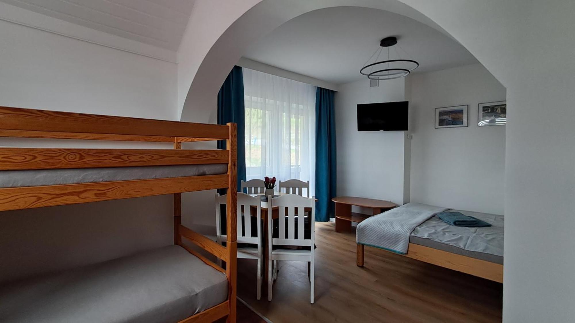 Lisc Klonu Appartement Polańczyk Buitenkant foto
