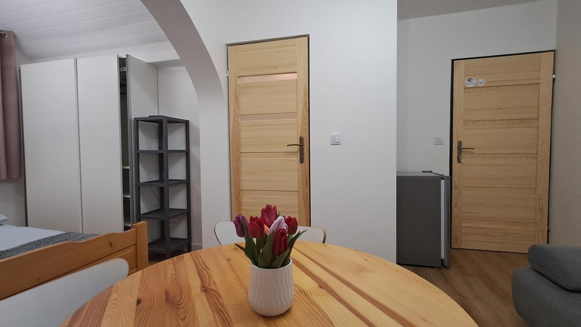 Lisc Klonu Appartement Polańczyk Buitenkant foto