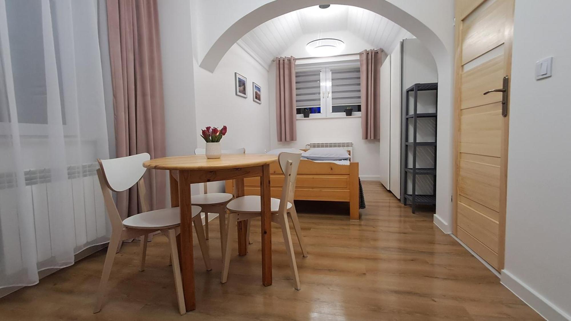Lisc Klonu Appartement Polańczyk Buitenkant foto