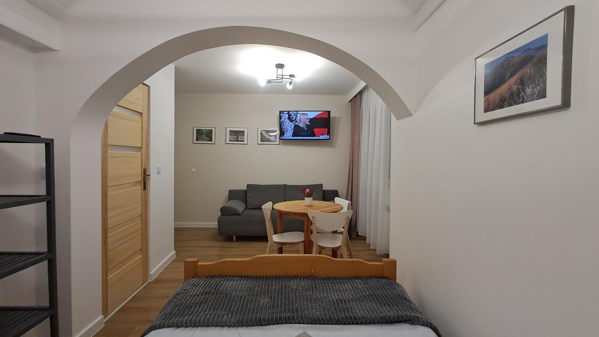 Lisc Klonu Appartement Polańczyk Buitenkant foto