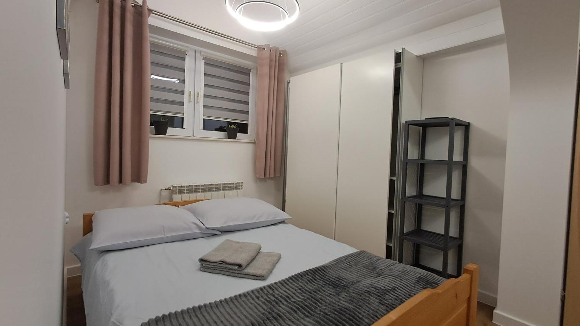 Lisc Klonu Appartement Polańczyk Buitenkant foto