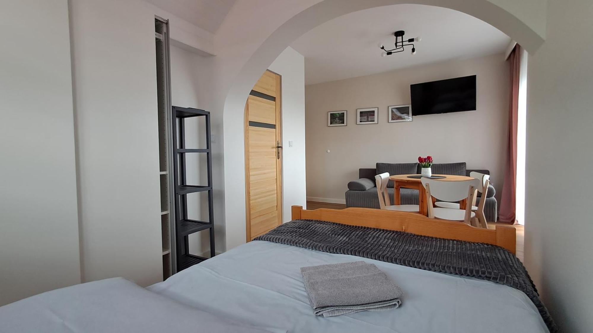 Lisc Klonu Appartement Polańczyk Buitenkant foto
