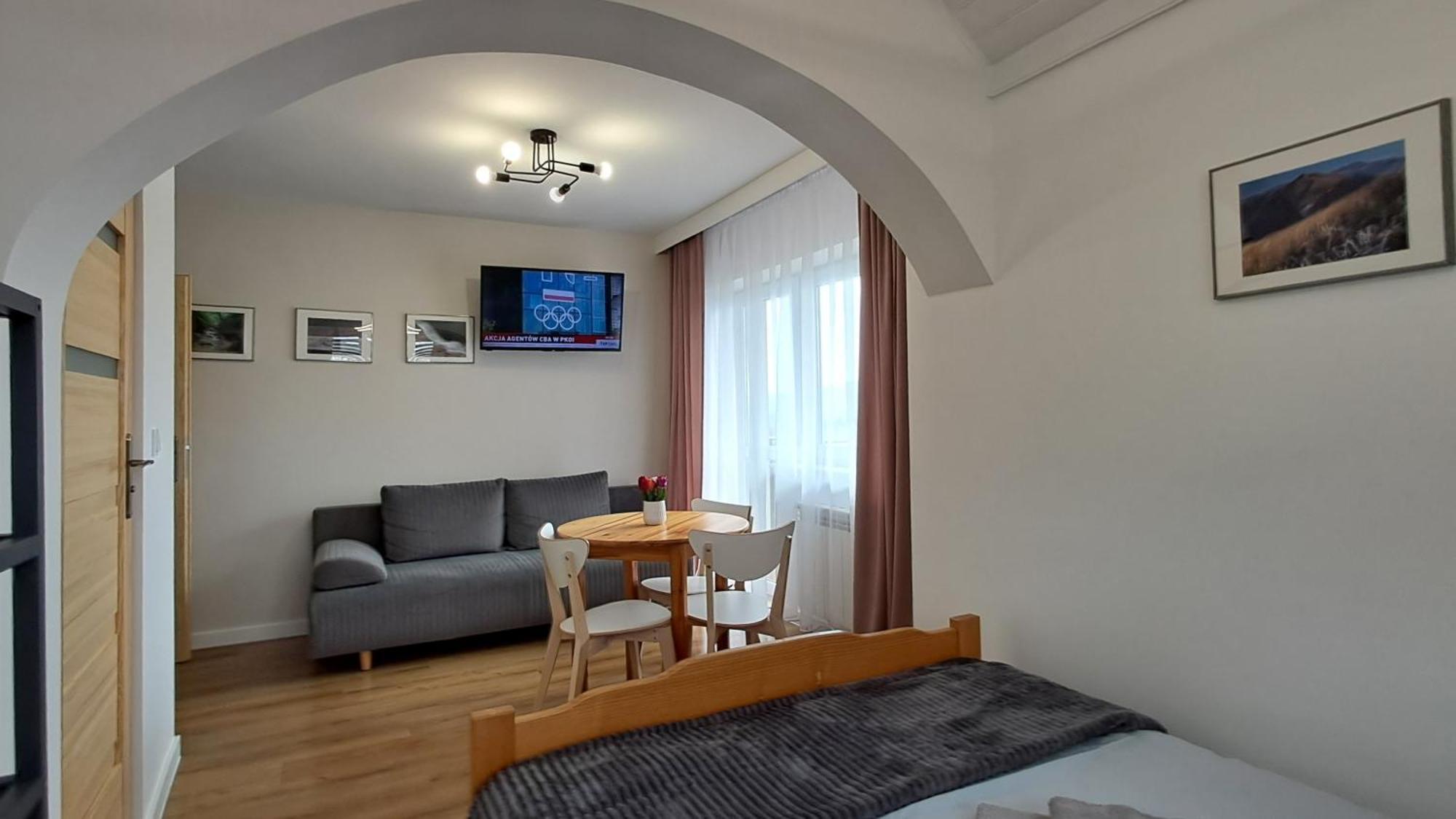 Lisc Klonu Appartement Polańczyk Buitenkant foto