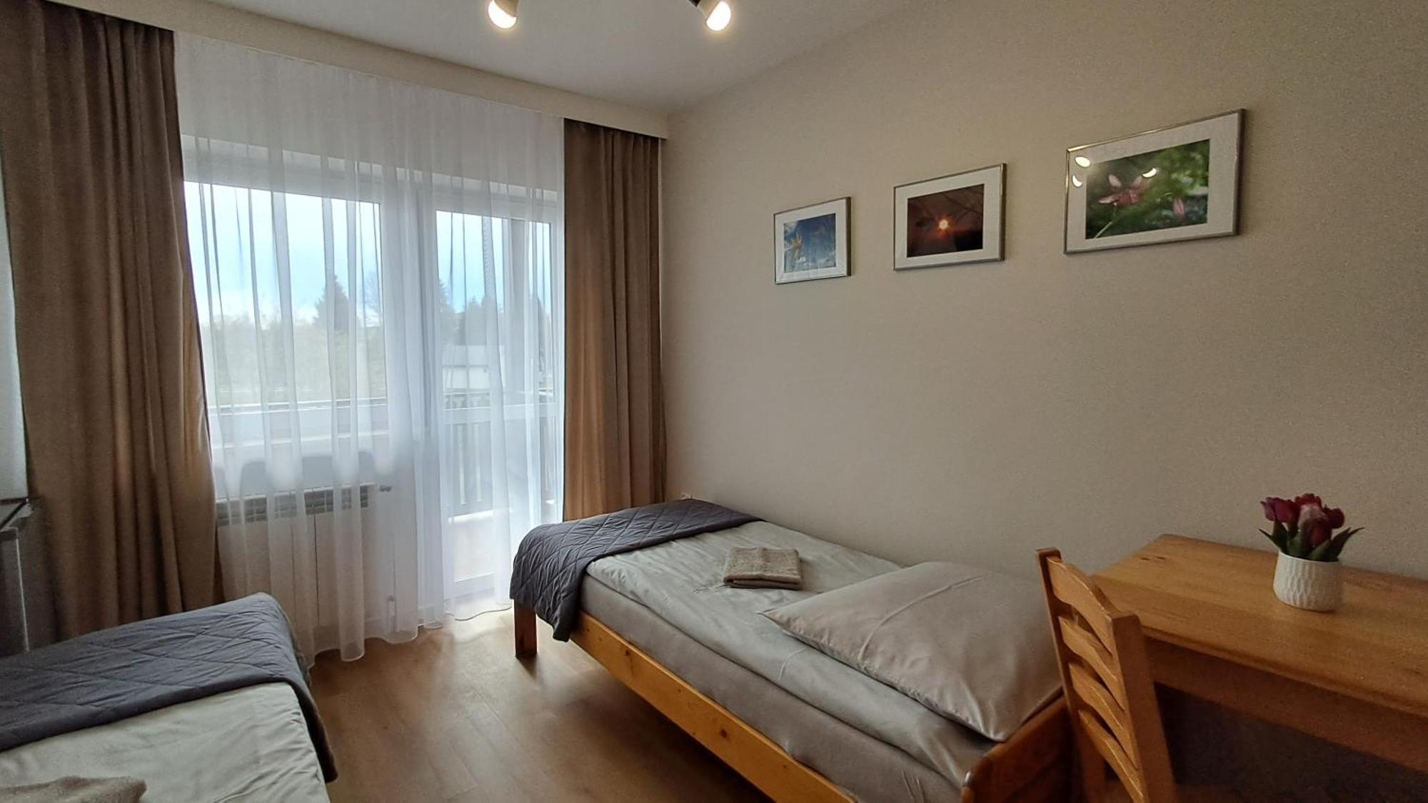 Lisc Klonu Appartement Polańczyk Buitenkant foto
