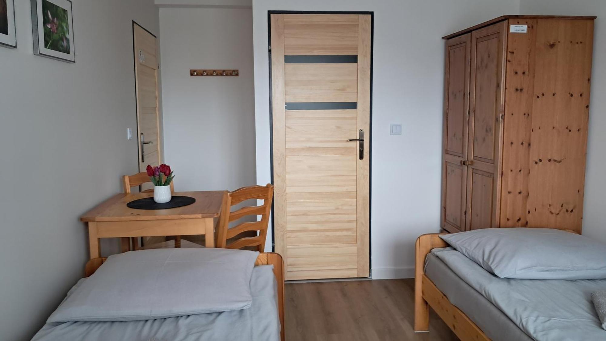 Lisc Klonu Appartement Polańczyk Buitenkant foto