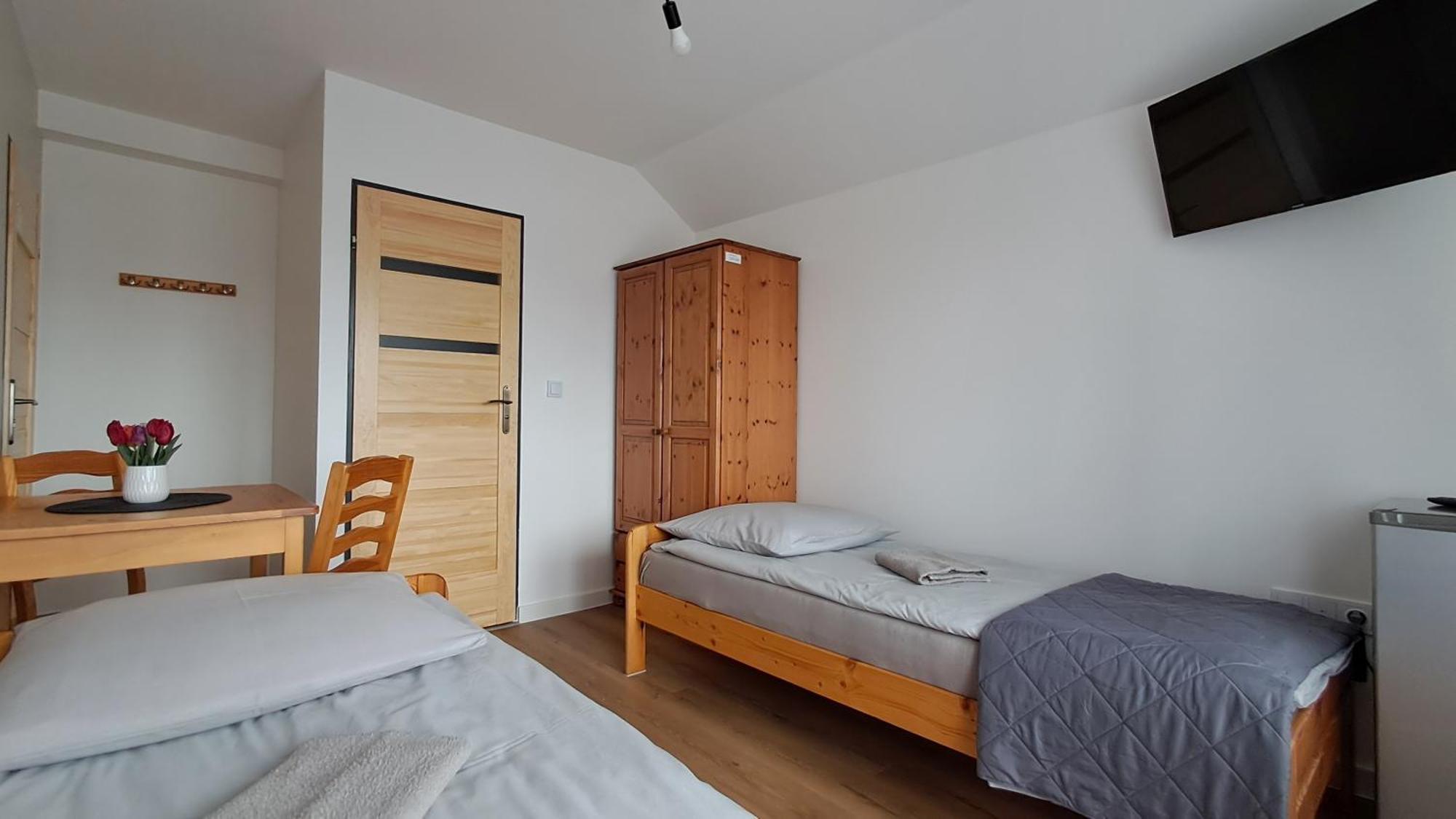 Lisc Klonu Appartement Polańczyk Buitenkant foto