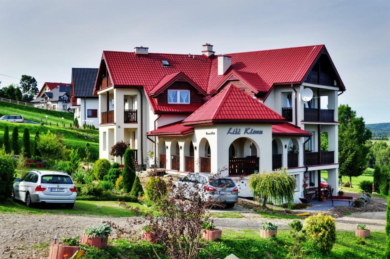 Lisc Klonu Appartement Polańczyk Buitenkant foto