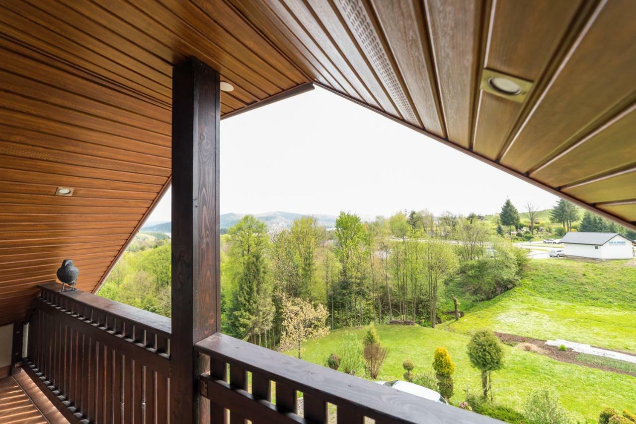 Lisc Klonu Appartement Polańczyk Buitenkant foto