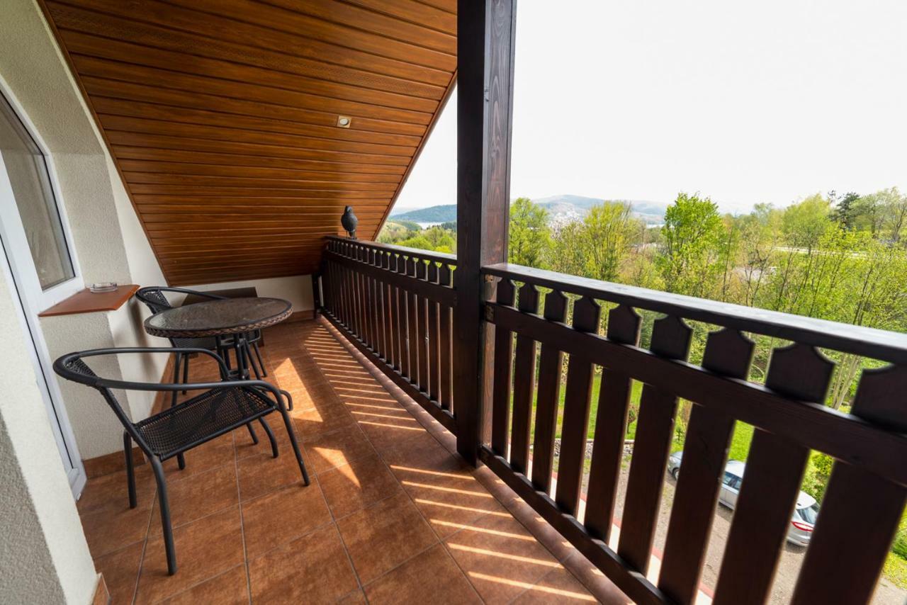 Lisc Klonu Appartement Polańczyk Buitenkant foto