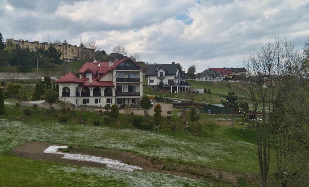 Lisc Klonu Appartement Polańczyk Buitenkant foto