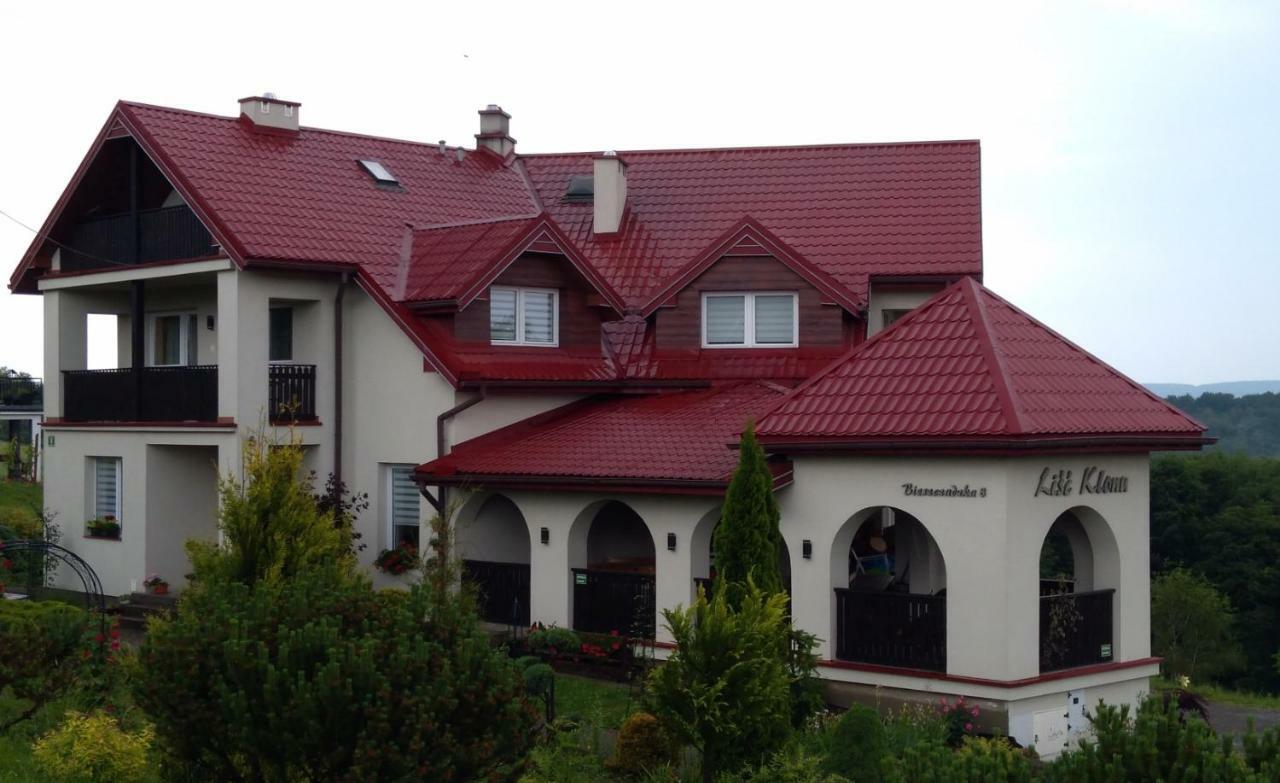 Lisc Klonu Appartement Polańczyk Buitenkant foto