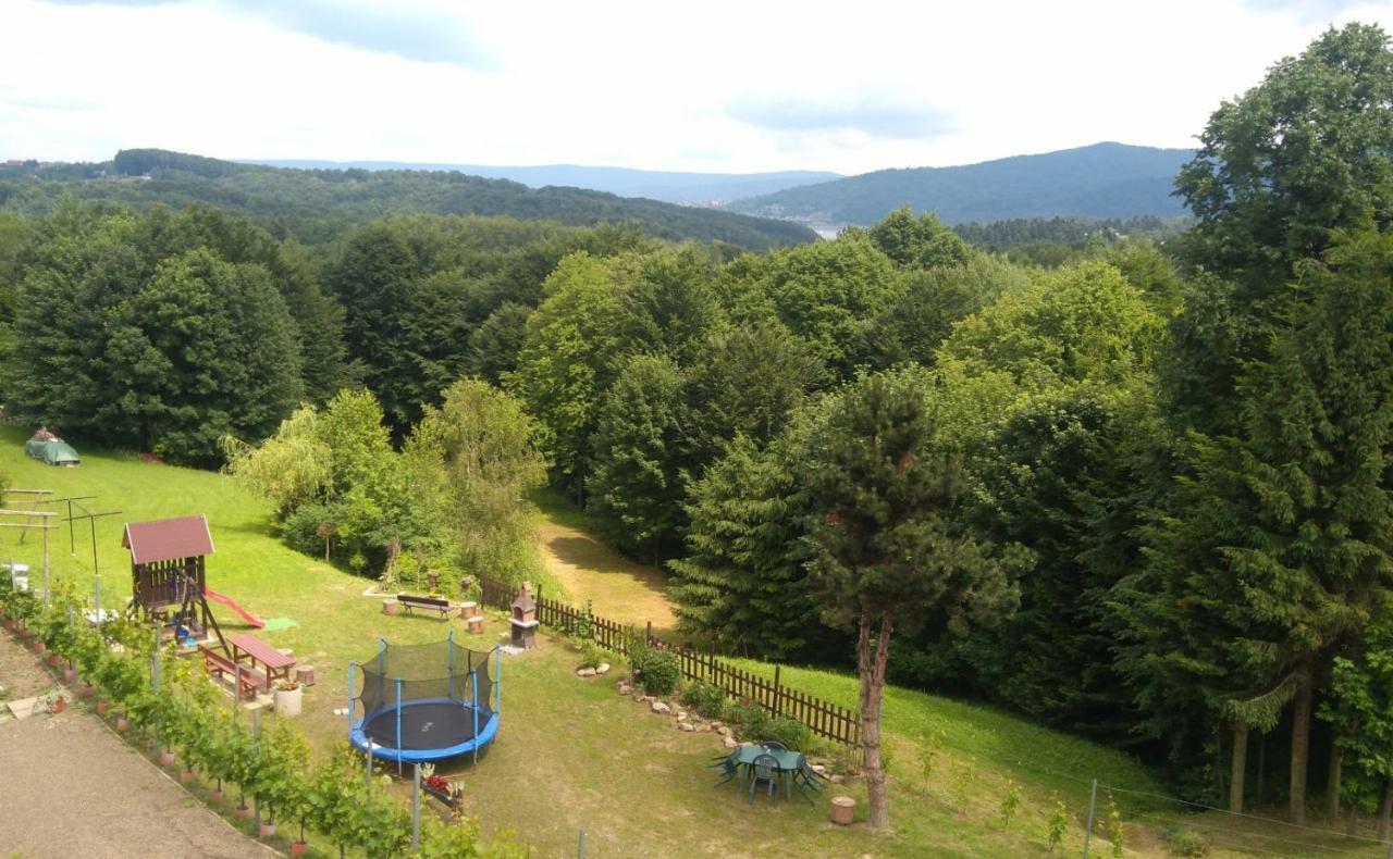 Lisc Klonu Appartement Polańczyk Buitenkant foto