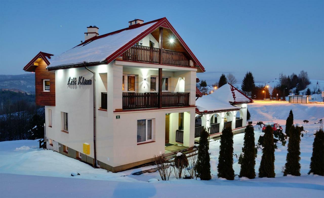Lisc Klonu Appartement Polańczyk Buitenkant foto